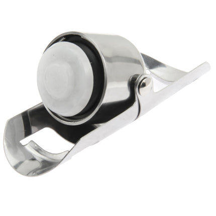 5 PCS Novel Stainless Steel Champagne Wine Bottle Stopper, 5 PCS  Wine Bottle Stopper