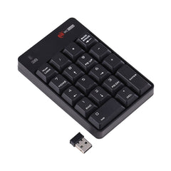 MC Saite SK-51AG 2 in 1 2.4G USB Numeric Wireless Keyboard  & Mini Calculator for Laptop Desktop PC, SK-51AG