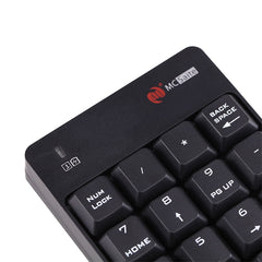 MC Saite SK-51AG 2 in 1 2.4G USB Numeric Wireless Keyboard  & Mini Calculator for Laptop Desktop PC, SK-51AG