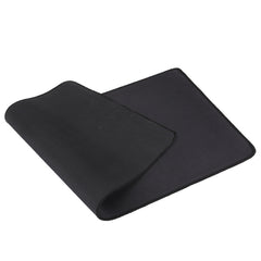 Extended Large Solid Black Color Gaming and Office Keyboard Mouse Pad, Size: 60cm x 30cm, Size: 60cm x 30cm