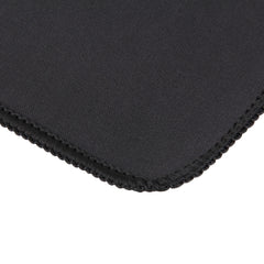 Extended Large Solid Black Color Gaming and Office Keyboard Mouse Pad, Size: 60cm x 30cm, Size: 60cm x 30cm