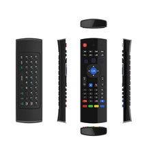 MX3-M Air Mouse Wireless 2.4G Remote Control Keyboard with Microphone for Android TV Box / Mini PC, Air Mouse with Mic