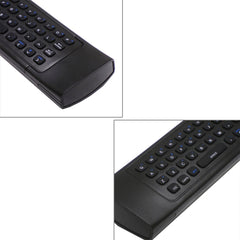 MX3-M Air Mouse Wireless 2.4G Remote Control Keyboard with Microphone for Android TV Box / Mini PC, Air Mouse with Mic