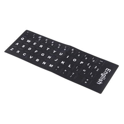 Keyboard Film Cover Independent Paste English Keyboard Stickers for Laptop Notebook Computer Keyboard, English