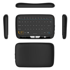 H18 2.4GHz Mini Wireless Air Mouse QWERTY Keyboard with Touchpad / Vibration for PC, TV