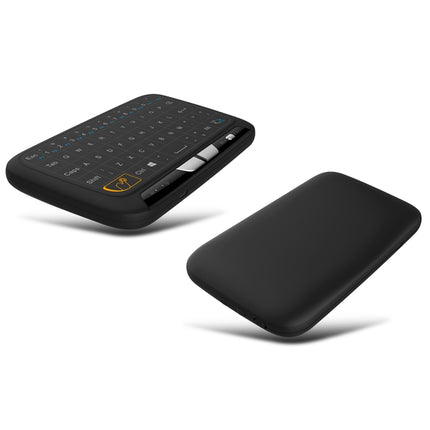 H18 2.4GHz Mini Wireless Air Mouse QWERTY Keyboard with Touchpad / Vibration for PC, TV