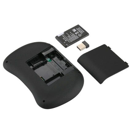 2.4GHz Mini i8 Wireless QWERTY Keyboard with Colorful Backlight & Touchpad & Multimedia Control for PC, Android TV BOX, X-BOX Player, Smartphones, Change Colorful Backlight