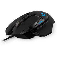 Logitech G502 HERO Wired Gaming Mouse with 11 Buttons, Length: 2.1m