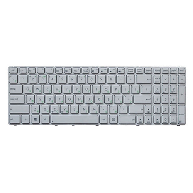 RU Keyboard for Asus K52 k53s X61 N61 G60 G51 MP-09Q33SU-528 V111462AS1 0KN0-E02 RU02 04GNV32KRU00-2 V111462AS1, For Asus K52 White (RU), For Asus K52 (RU)