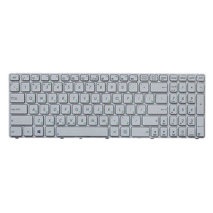 RU Keyboard for Asus K52 k53s X61 N61 G60 G51 MP-09Q33SU-528 V111462AS1 0KN0-E02 RU02 04GNV32KRU00-2 V111462AS1, For Asus K52 White (RU), For Asus K52 (RU)