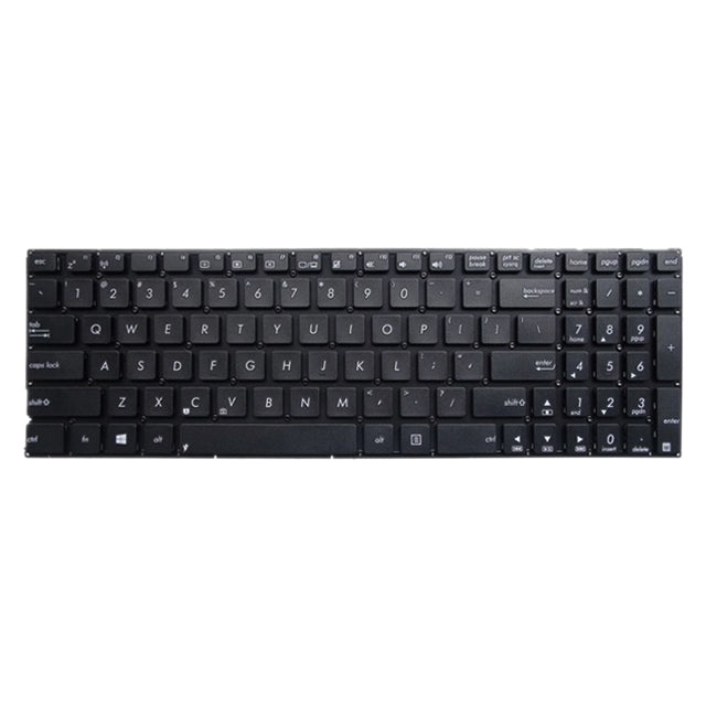US Keyboard for Asus X555 X555B X555D X555L X555LA X555LJ X555LB X555U X555Y, For Asus X555 (US)