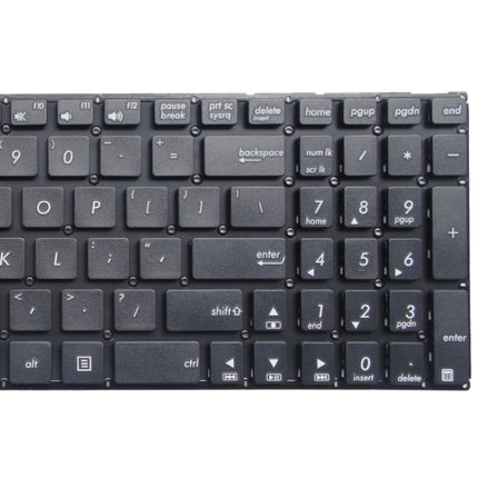 US Keyboard for Asus X555 X555B X555D X555L X555LA X555LJ X555LB X555U X555Y, For Asus X555 (US)