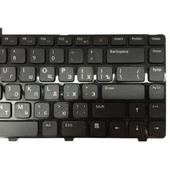 RU Keyboard for DELL Inspiron 14R N4110 M4110 N4050 M4040 N5050 M5050 M5040 N5040 3330 X501LX502L P17S P18 N4120, For Dell Inspiron 14R (RU)