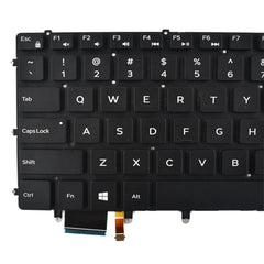 US Keyboard with Backlight for Dell xps 15 9550 9560, For Dell XPS 15 (US)