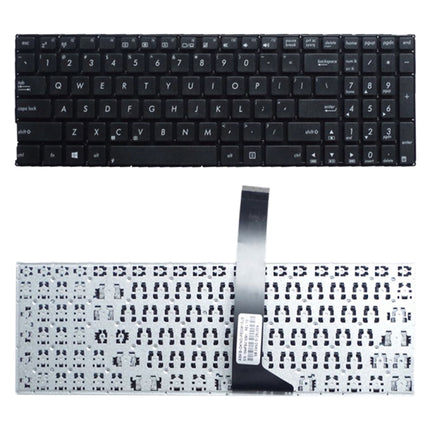 US Keyboard for Asus X550 X550C X550CA X550CC X550CL X550D X550E X550J X550L X550M, For Asus X550 (US)