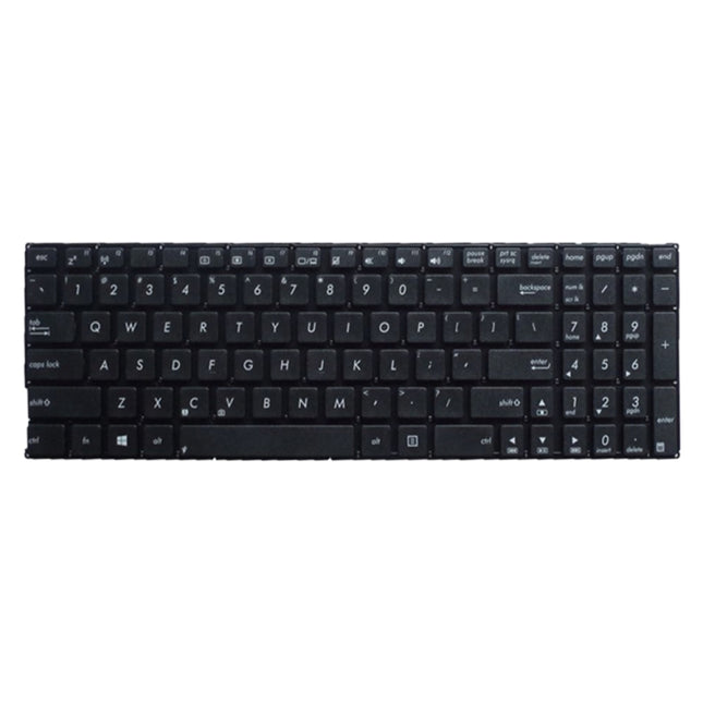 US Keyboard for Asus X550 X550C X550CA X550CC X550CL X550D X550E X550J X550L X550M, For Asus X550 (US)