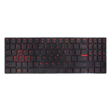 US Keyboard with Backlight for Lenovo Legion Y520 Y520-15IKB Y720 Y720-15IKB R720 R720-15IKB, For Legion Y520(US)