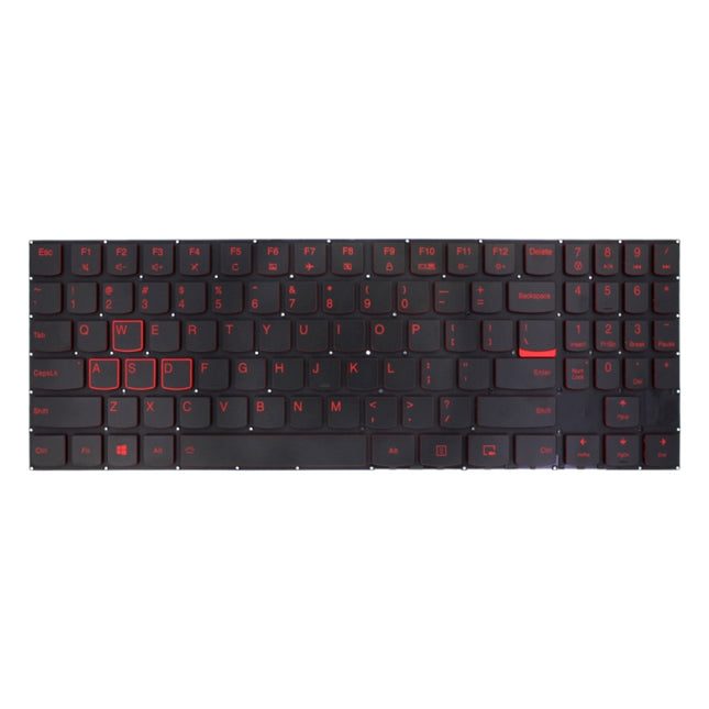 US Keyboard with Backlight for Lenovo Legion Y520 Y520-15IKB Y720 Y720-15IKB R720 R720-15IKB, For Legion Y520(US)