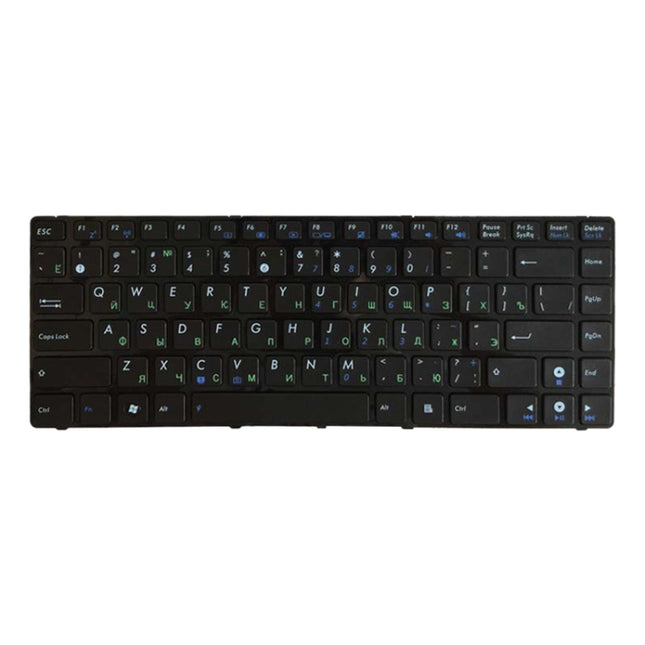 RU Keyboard for Asus K42J X43 X43B A43S A42 K42 A42J X42J K43S UL30 N42 N43 B43 U41 K43S U35J UL80, For ASUS K42J (RU)