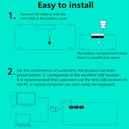 Logitech K780 Multi-device Bluetooth + Unifying Dual Mode Wireless Keyboard with Stand