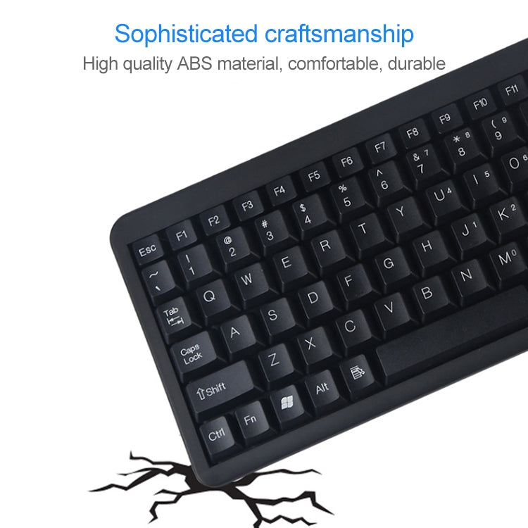 DS-8900 USB Interface Prevent Water Splashing Laser Engraving Character One-piece Wired Trackball Keyboard, Length: 1.5m, DS-8900 USB