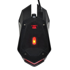 iMICE V6 LED Colorful Light USB 6 Buttons 3200 DPI Wired Optical Gaming Mouse for Computer PC Laptop