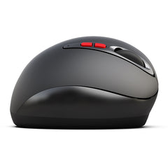 HXSJ T31 2.4GHz 2400DPI Three-speed Adjustable 7-keys Rechargeable Vertical Wireless Optical Mouse, T31