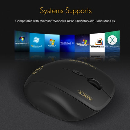 iMICE G6 Wireless Mouse 2.4G Office Mouse 6-button Gaming Mouse