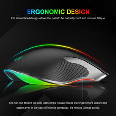 iMICE X6 Wired Mouse  6-button Colorful RGB Gaming Mouse, X6