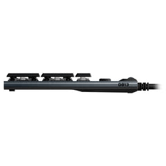 Logitech G813 RGB Mechanical Wired Gaming Keyboard (GL-Linear), Length: 1.8m, G813