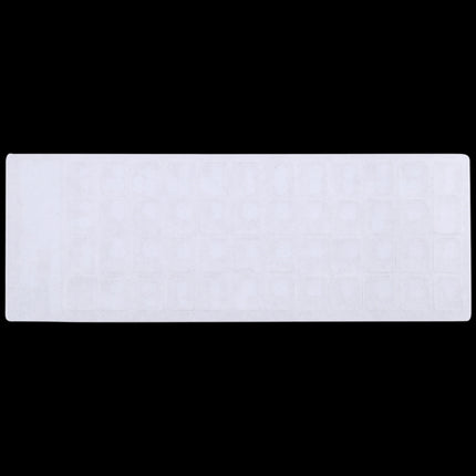 German Learning Keyboard Layout Sticker for Laptop / Desktop Computer Keyboard, German