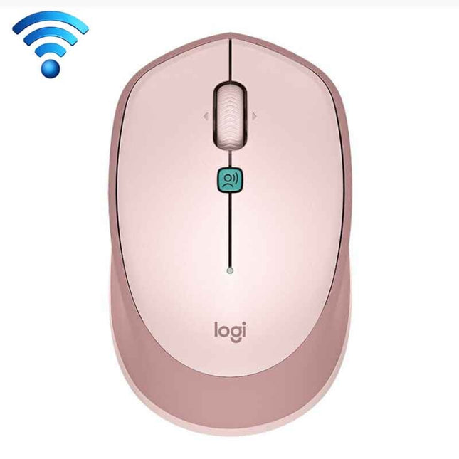 Logitech Voice M380 4 Buttons Smart Voice Input Wireless Mouse, M380