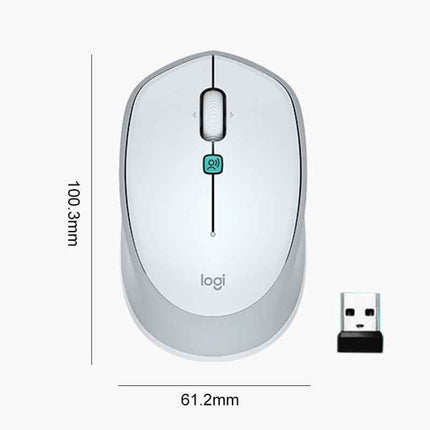 Logitech Voice M380 4 Buttons Smart Voice Input Wireless Mouse