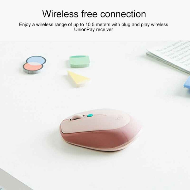Logitech Voice M380 4 Buttons Smart Voice Input Wireless Mouse