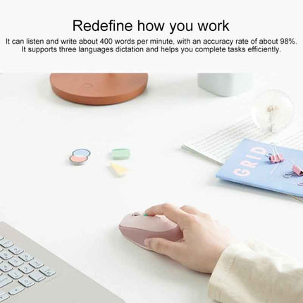 Logitech Voice M380 4 Buttons Smart Voice Input Wireless Mouse