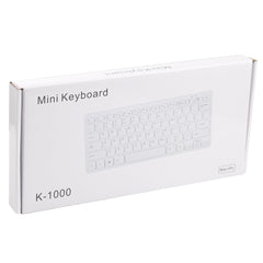 TT-A01 Ultra-thin Design Mini Wired Keyboard, French Version, French Version