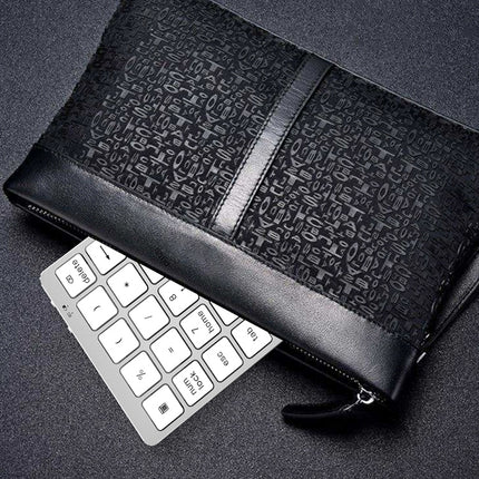 N960 Ultra-thin Universal Aluminum Alloy Rechargeable Wireless Bluetooth Numeric Keyboard, N960