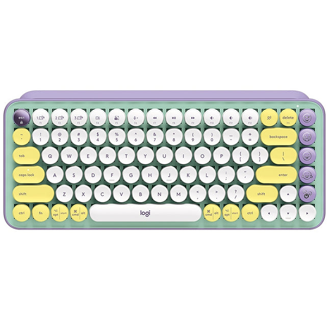 Logitech POP KEYS Round Button Bluetooth Mechanical Keyboard