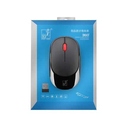 ZGB 360 2.4G Computer Laptop Wireless Chargeable Mini Mouse 1000dpi