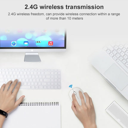 ZGB 360 2.4G Computer Laptop Wireless Chargeable Mini Mouse 1000dpi