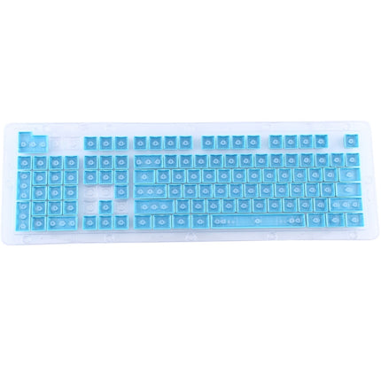 104 Keys Double Shot PBT Backlit Keycaps for Mechanical Keyboard