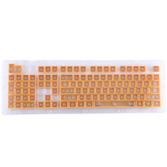 104 Keys Double Shot PBT Backlit Keycaps for Mechanical Keyboard