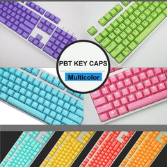 104 Keys Double Shot PBT Backlit Keycaps for Mechanical Keyboard