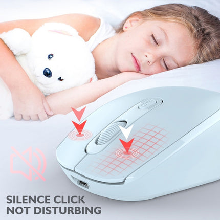 M107 4-buttons 1600 DPI 2.4GHz Wireless Rechargeable Mouse