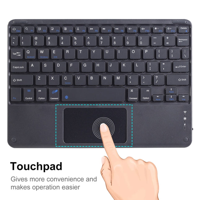 Teclado inalámbrico portátil universal Bluetooth para tableta Blackview K1