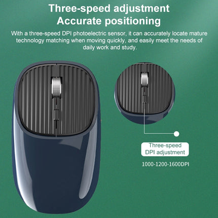 MKESPN SXS-5600 Type-C Rechargeable 2.4G Wireless Mouse