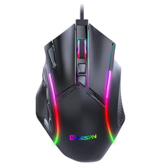 MKESPN X15 Full Speed 12800DPI 12 Buttons Macro Definition RGB Wired Mouse, x15