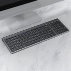 Three-mode Keyboard / Gun Metal