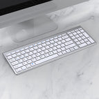 Three-mode Keyboard / Silver