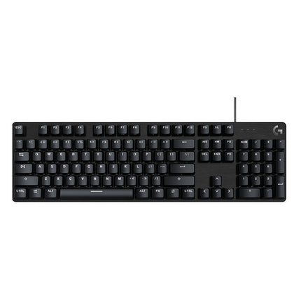 Logitech G412 SE Wired Game 104-key Mechanical Silent Keyboard, G412 SE